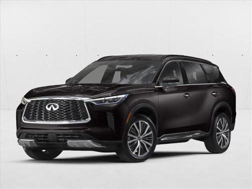 Mineral Black 2022 INFINITI QX60 Luxe