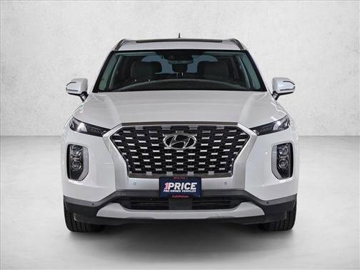 Hyper White 2022 Hyundai PALISADE SEL