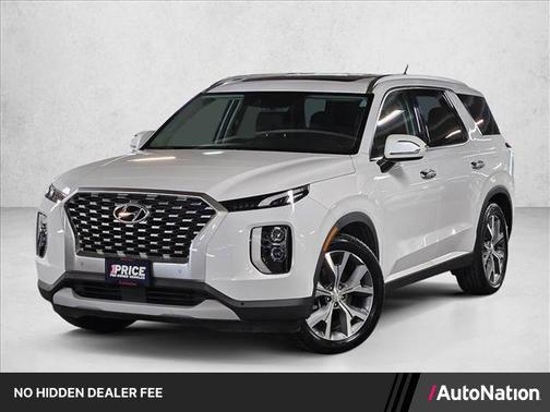 Hyper White 2022 Hyundai PALISADE SEL