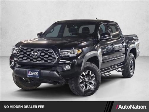 Midnight Black Metallic 2021 Toyota Tacoma TRD Off Road