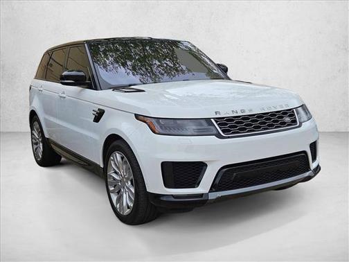 2019 Land Rover Range Rover Sport HSE