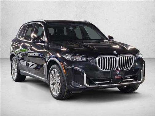 Black Sapphire Metallic 2024 BMW X5 sDrive40i