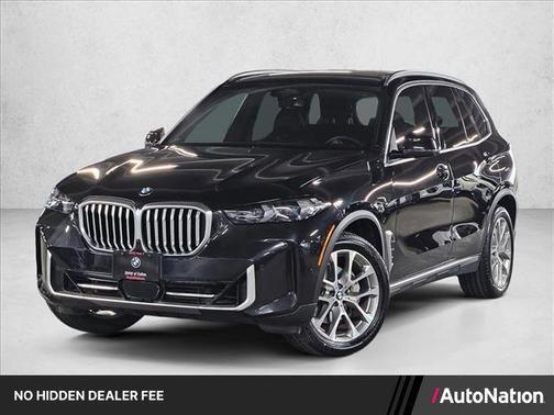 Black Sapphire Metallic 2024 BMW X5 sDrive40i