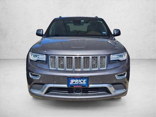 2015 Jeep Grand Cherokee Summit