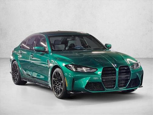 2025 BMW M3 Competition xDrive