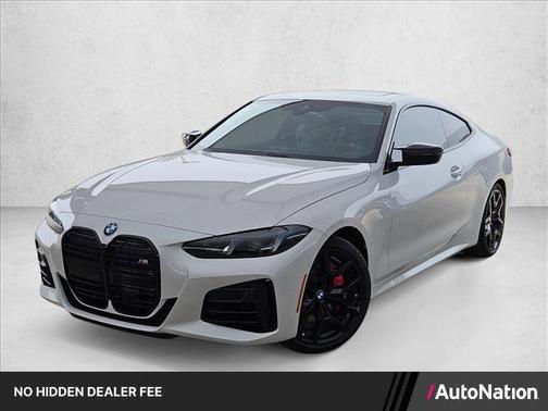 Mineral White Metallic 2026 BMW M440 i