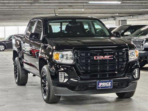 2021 GMC Canyon Elevation