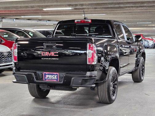 2021 GMC Canyon Elevation