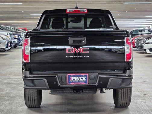 2021 GMC Canyon Elevation