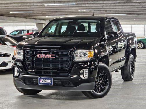 2021 GMC Canyon Elevation