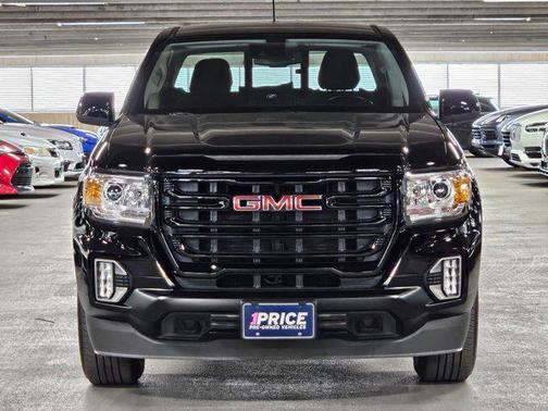 2021 GMC Canyon Elevation