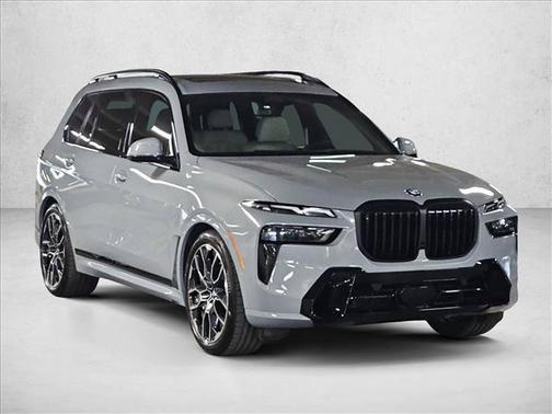 Brooklyn Grey Metallic 2025 BMW X7 xDrive40i