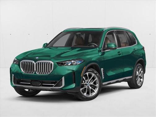 Vancouver Green Metallic 2027 BMW X5 40 xDrive