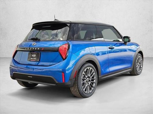 Icy Sunshine Blue Metallic 2026 MINI Hardtop Cooper S
