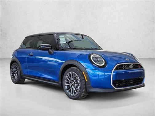 Icy Sunshine Blue Metallic 2026 MINI Hardtop Cooper S