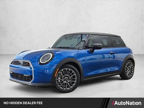 Icy Sunshine Blue Metallic 2026 MINI Hardtop Cooper S