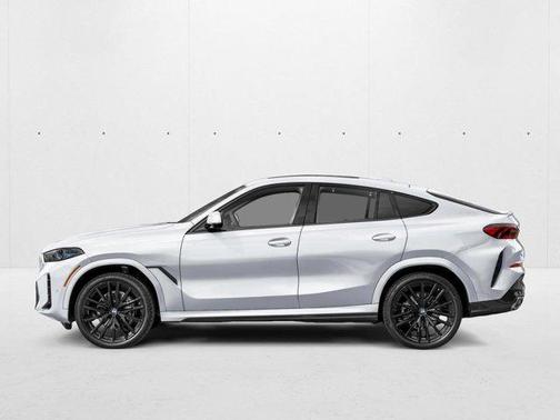 Mineral White Metallic 2027 BMW X6 xDrive40i