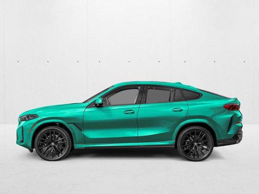 Isle of Man Green Metallic 2027 BMW X6 M60i