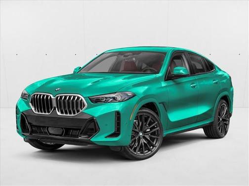 Isle of Man Green Metallic 2027 BMW X6 M60i