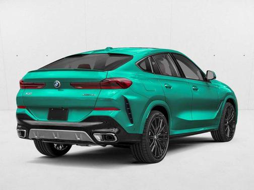 Isle of Man Green Metallic 2027 BMW X6 M60i