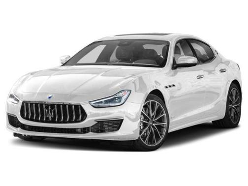 Bianco 2021 Maserati Ghibli S GranSport
