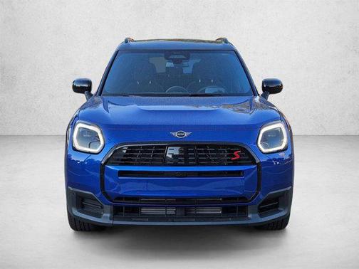 Blazing Blue Metallic 2026 MINI Countryman Cooper S ALL4