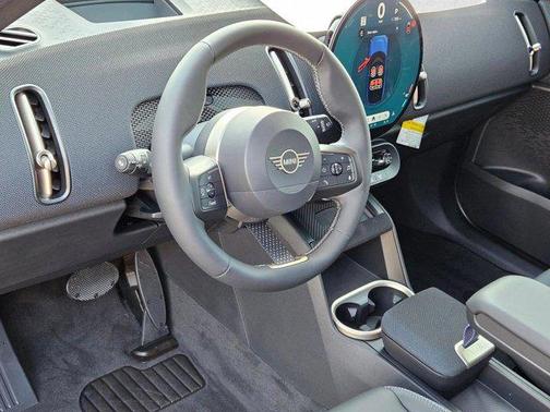 Blazing Blue Metallic 2026 MINI Countryman Cooper S ALL4