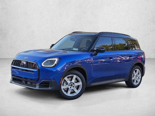 Blazing Blue Metallic 2026 MINI Countryman Cooper S ALL4
