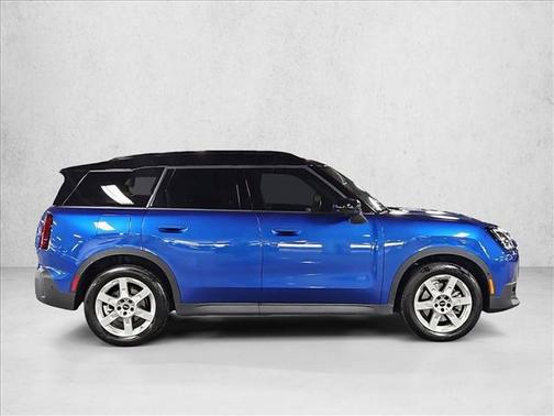 Blazing Blue Metallic 2026 MINI Countryman Cooper S ALL4