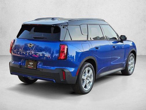 Blazing Blue Metallic 2026 MINI Countryman Cooper S ALL4