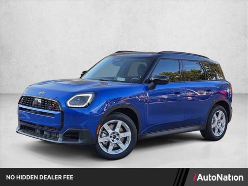 Blazing Blue Metallic 2026 MINI Countryman Cooper S ALL4