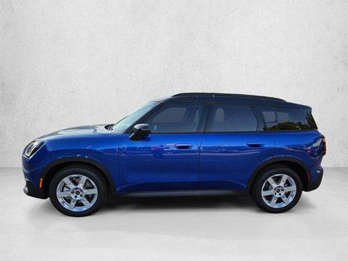 Blazing Blue Metallic 2026 MINI Countryman Cooper S ALL4