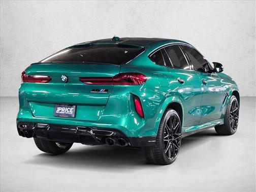 Isle of Man Green Metallic 2024 BMW X6 M Sports Activity Coupe