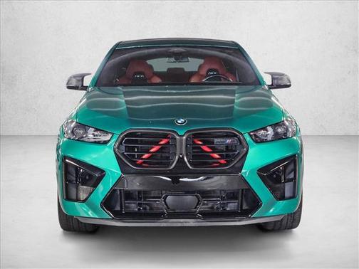 Isle of Man Green Metallic 2024 BMW X6 M Sports Activity Coupe