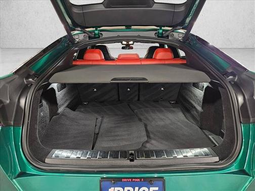 Isle of Man Green Metallic 2024 BMW X6 M Sports Activity Coupe