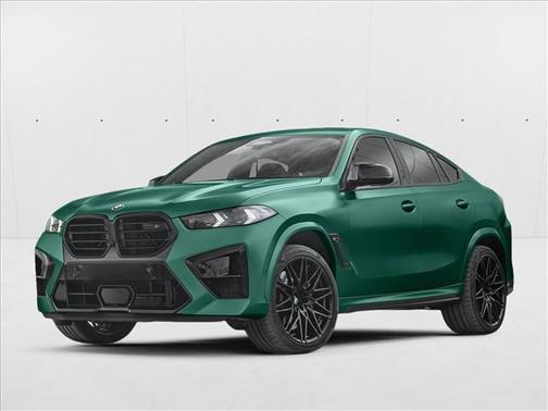 Isle of Man Green Metallic 2024 BMW X6 M Sports Activity Coupe