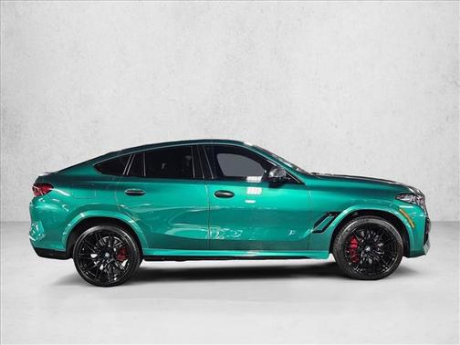 Isle of Man Green Metallic 2024 BMW X6 M Sports Activity Coupe