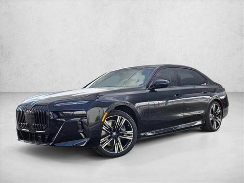 Black Sapphire Metallic 2026 BMW i7 xDrive60