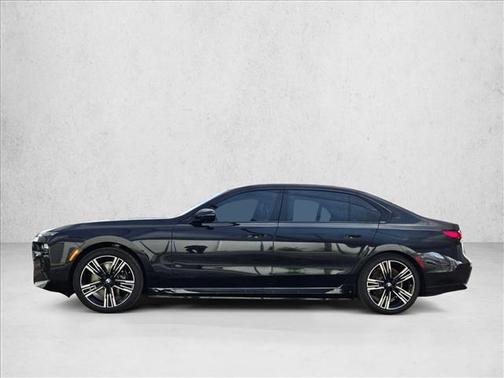 Black Sapphire Metallic 2026 BMW i7 xDrive60