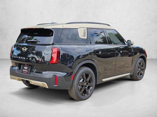 Midnight Black II Metallic 2026 MINI Countryman Cooper S ALL4
