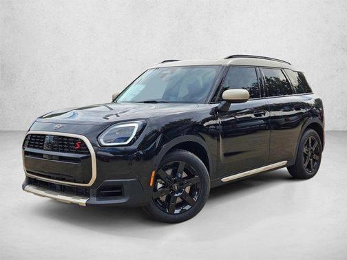 Midnight Black II Metallic 2026 MINI Countryman Cooper S ALL4