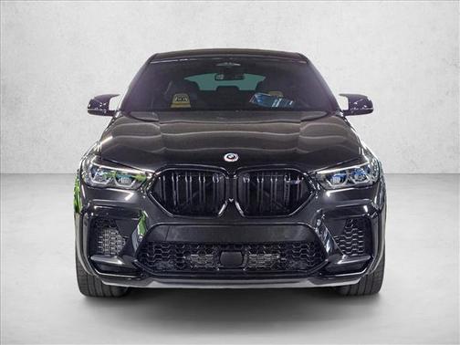 Black Sapphire Metallic 2022 BMW X6 M Sports Activity Coupe