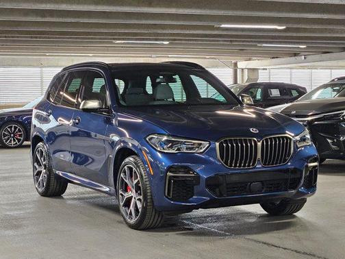 Phytonic Blue Metallic 2023 BMW X5 M50i