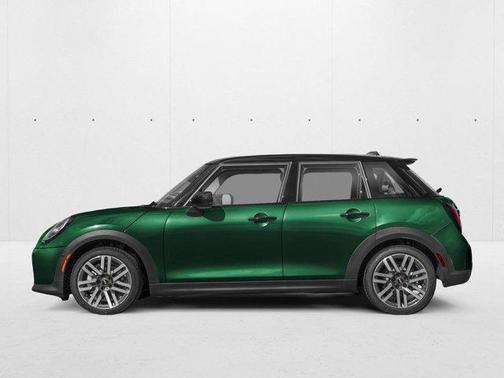 British Racing Green IV Metallic 2026 MINI Hardtop Cooper S