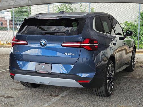 2025 BMW X3 30 xDrive