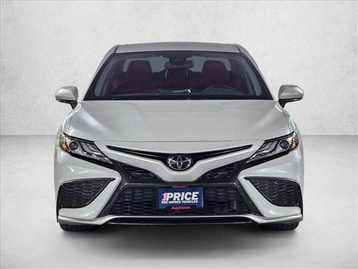 Wind Chill Pearl 2021 Toyota Camry XSE