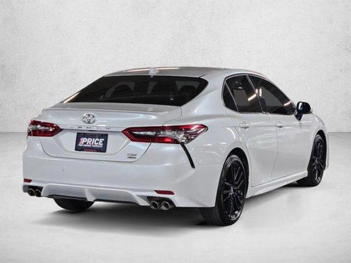 Wind Chill Pearl 2021 Toyota Camry XSE