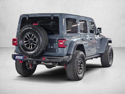 Anvil Clearcoat 2025 Jeep Wrangler Rubicon