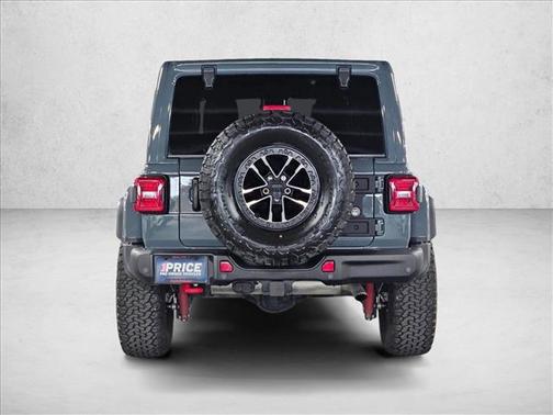 Anvil Clearcoat 2025 Jeep Wrangler Rubicon