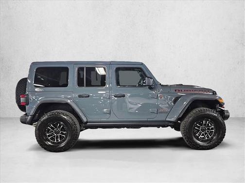Anvil Clearcoat 2025 Jeep Wrangler Rubicon